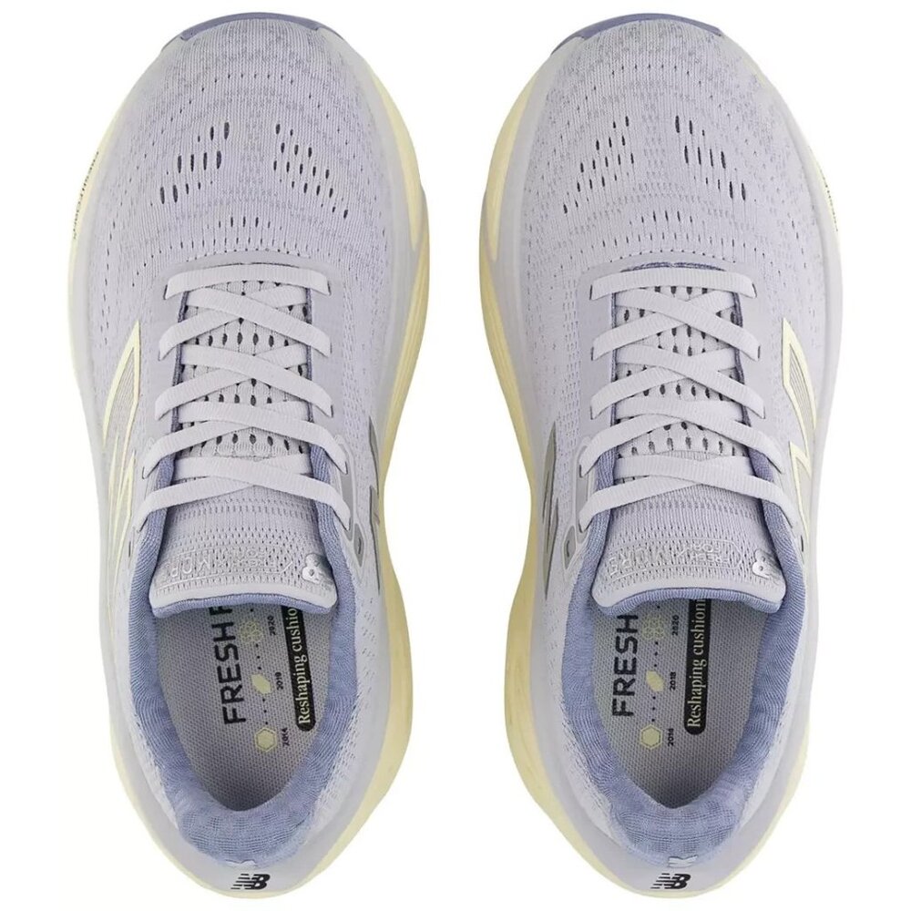 New Balance Women's Fresh Foam X More v5 Running Shoes Gray Blue  Size 6 WMORCE5 - Picture 5 of 6